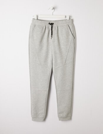 No Issue Slim Ponte Trackpant, Grey Marle product photo