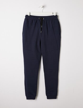 No Issue Slim Panelled Trackpant, Navy product photo