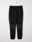No Issue Andrew Fleece Trackpant, Black product photo