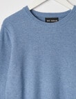 No Issue Waffle Jumper, Blue Marle product photo View 02 S