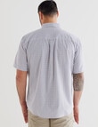 Logan Rhett Short Sleeve Shirt, White product photo View 02 S