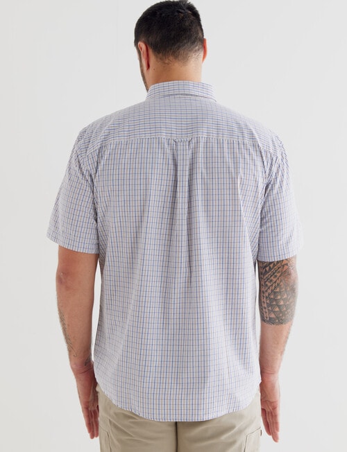 Logan Rhett Short Sleeve Shirt, White product photo View 02 L