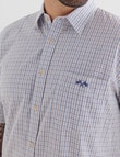 Logan Rhett Short Sleeve Shirt, White product photo View 04 S