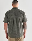 Logan Marley Short Sleeve Shirt, Khaki product photo View 02 S