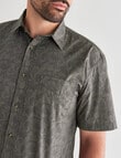 Logan Marley Short Sleeve Shirt, Khaki product photo View 04 S
