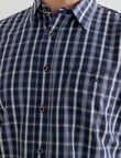 Logan Broom Short Sleeve Shirt, Navy product photo View 04 S