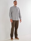 Logan Worsley Long Sleeve Shirt, Natural product photo View 03 S