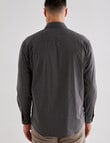 Logan Ezra Long Sleeve Shirt, Black product photo View 02 S