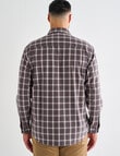 Logan Clifton Long Sleeve Shirt, Tan product photo View 02 S