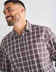Logan Clifton Long Sleeve Shirt, Tan product photo View 04 S