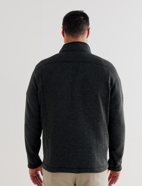 Logan Scallion Fleece Pullover, Forest product photo View 02 L