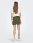ONLY Malfy Short Cargo Skirt, Kalamata product photo View 02 S