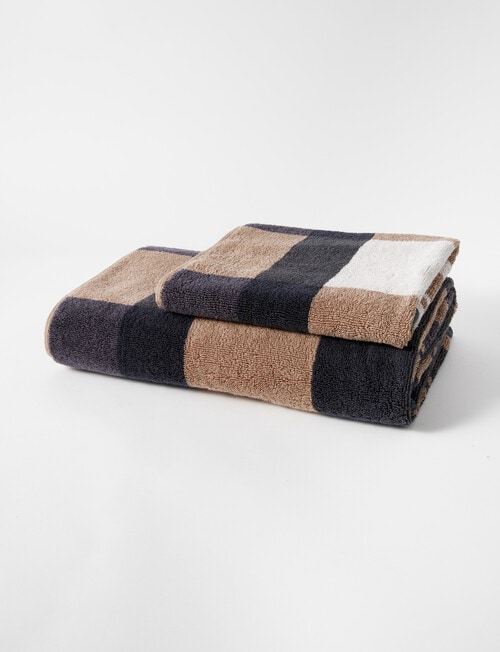 Sheridan Ceder Bath Towel, Carbon product photo View 03 L