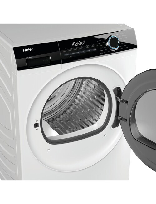 Haier 8kg Heat Pump Dryer, White, HDHP80AW1 product photo View 04 L