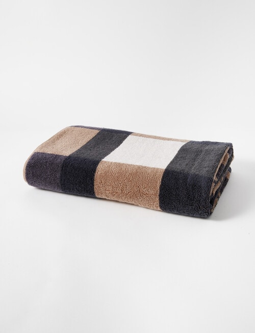 Sheridan Ceder Bath Towel, Carbon product photo