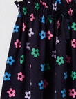 Mac & Ellie Micro Cord Daisy Skirt, Navy product photo View 03 S