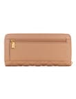 Guess Giully SLG Large Zip Around Wallet, Beige product photo View 02 S