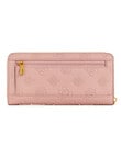 Guess Izzy Peony SLG Large Zip Around Wallet, product photo View 02 S