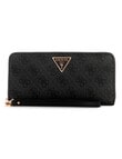 Guess Laurel SLG Large Zip Around, Coal product photo