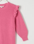 Mac & Ellie Knitwear Dress, Fuchsia product photo View 02 S