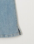 Mac & Ellie Flare Jeans, Mid Blue product photo View 03 S