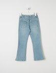 Mac & Ellie Flare Jeans, Mid Blue product photo View 04 S