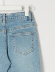 Mac & Ellie Flare Jeans, Mid Blue product photo View 05 S