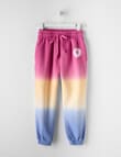 Mac & Ellie Ombre Trackpant, Pink Multi product photo