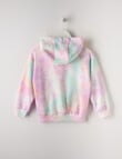 Mac & Ellie Tie Dye Pull-On Hoodie, Pastel Multi product photo View 02 S