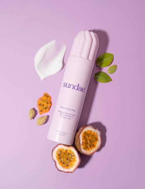 Sundae Whipped Shower Foam, Passionfruit Pop product photo View 02 L