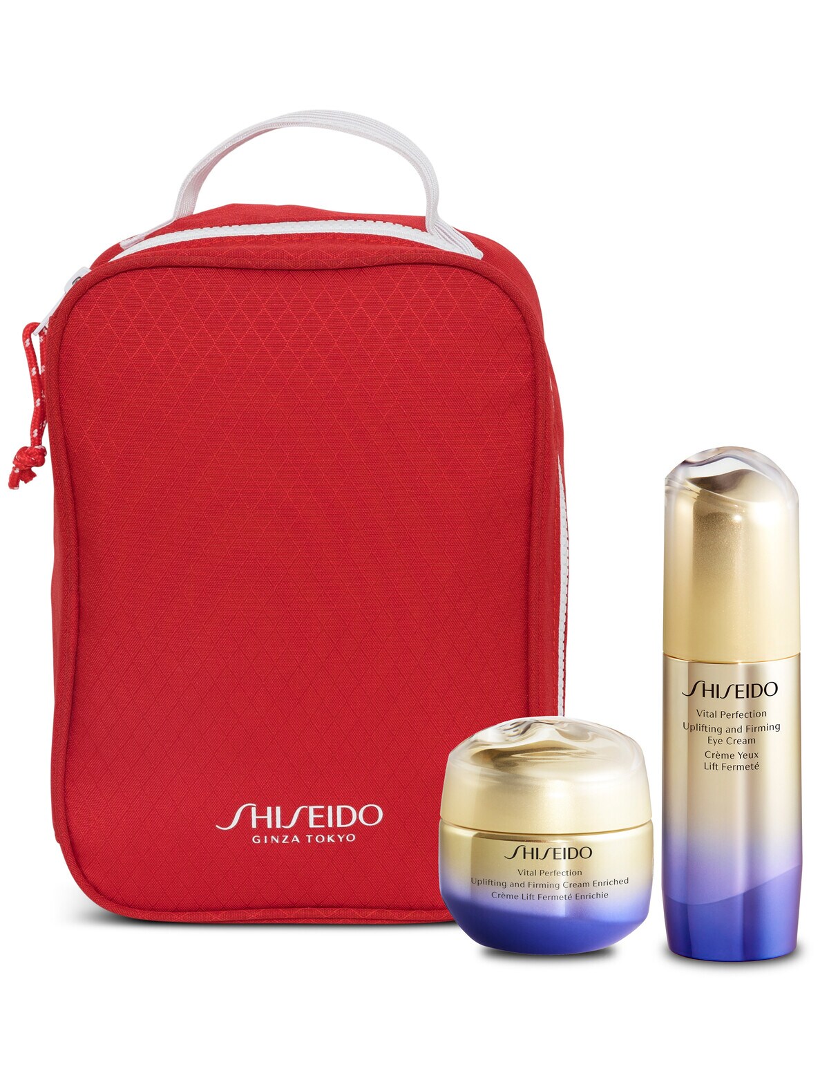 Shiseido Vital Perfection Eye Cream 2Piece Set Gift Sets