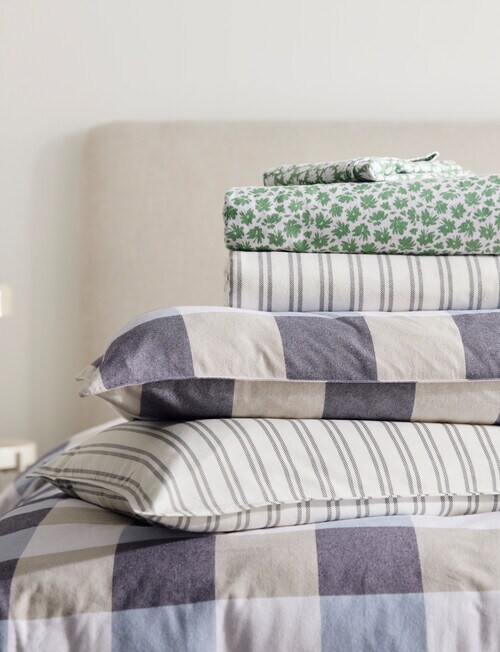 Haven Flannelette Duvet Cover Set, Buffalo Duvet Covers & Coordinates