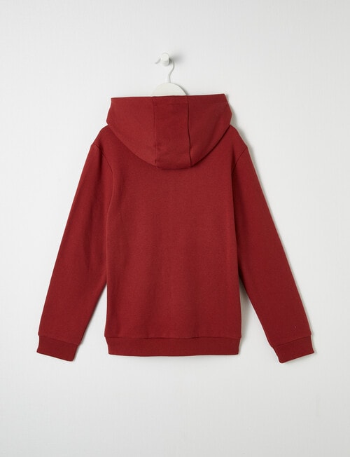 No Issue Hoodie California, Burgundy product photo View 03 L