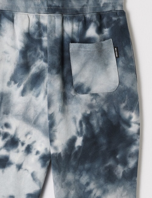 No Issue Tie Dye Fleece Trackpant, Grey product photo View 02 L