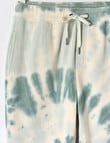 No Issue Tie Dye Trackpant, Sage, 8-16 product photo View 03 S