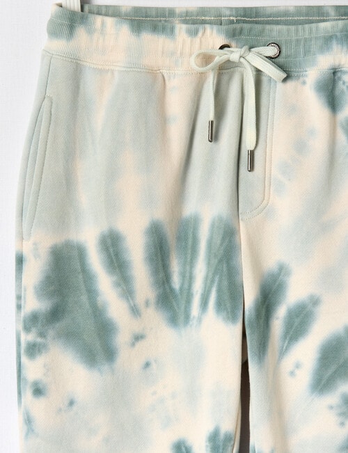 No Issue Tie Dye Trackpant, Sage, 8-16 product photo View 03 L