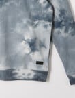 No Issue Tie Dye Crew Neck Sweatshirt, Grey product photo View 02 S