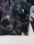No Issue Tie Dye Hooded Sweatshirt, Multi product photo View 03 S