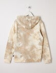 No Issue Tie Dye Hoodie, Moss product photo View 02 S