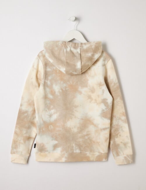 No Issue Tie Dye Hoodie, Moss product photo View 02 L