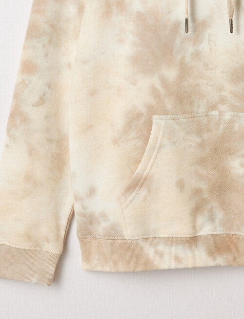 No Issue Tie Dye Hoodie, Moss product photo View 03 L