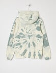 No Issue Tie Dye Hoodie, Sage product photo View 02 S