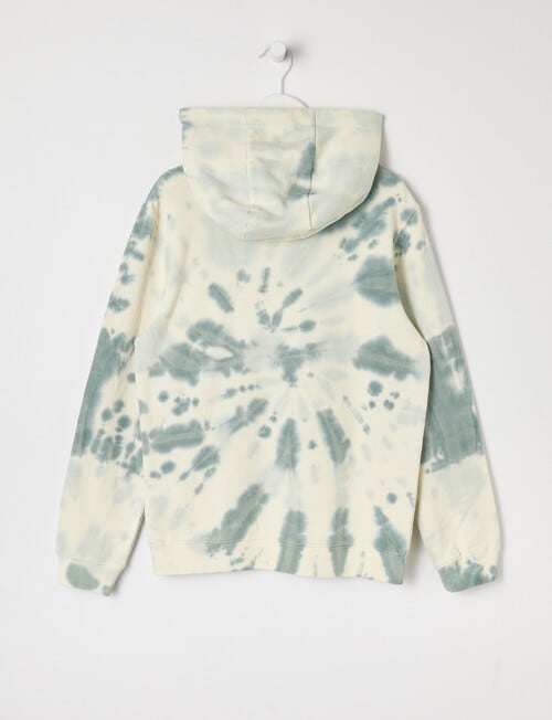 No Issue Tie Dye Hoodie, Sage product photo View 02 L