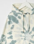 No Issue Tie Dye Hoodie, Sage product photo View 03 S