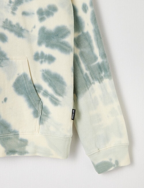 No Issue Tie Dye Hoodie, Sage product photo View 04 L