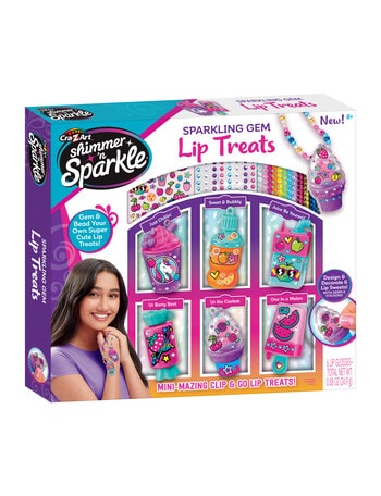 Shimmer & Sparkle Sparkling Gem Lip Treats product photo