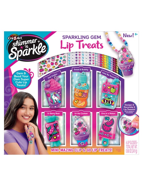 Shimmer & Sparkle Sparkling Gem Lip Treats product photo View 07 L