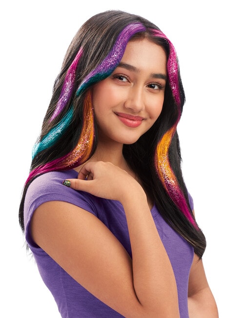Shimmer & Sparkle Colour FX Hair Extensions Studio product photo View 06 L