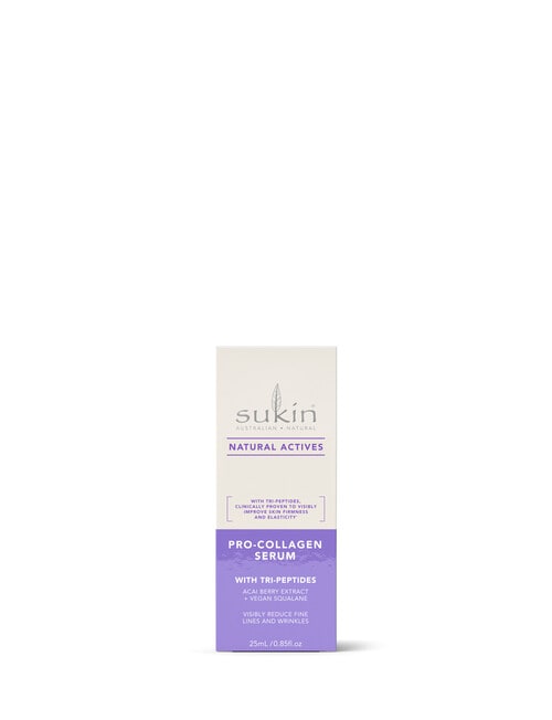 Sukin Natural Actives Pro-Collagen Serum, 25ml product photo View 02 L