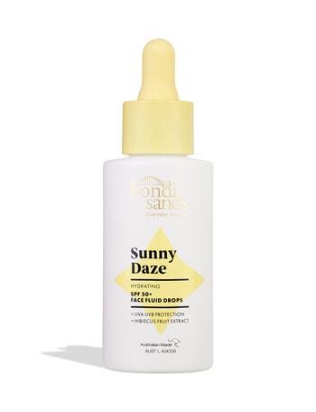 Bondi Sands Skincare Sunny Daze SPF 50+ Face Fluid Drops product photo